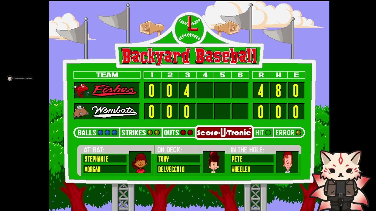 Backyard Baseball Franchise, 1 сезон, 4 серия