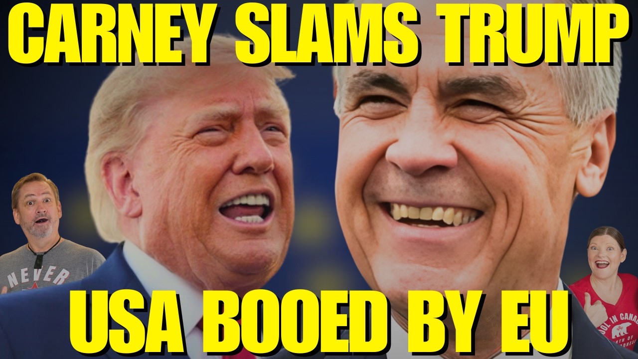 It's HAPPENING: CARNEY'S EU Speech DESTROYS Trump As USA Gets BOOED Out of Room!