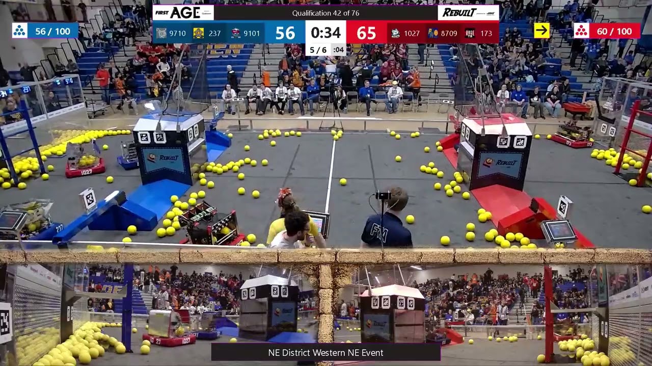 Qualification 42 - NE District Western NE Event