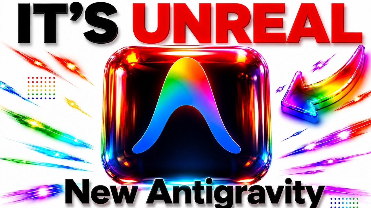 Новое обновление Google Antigravity просто ОГОНЬ!