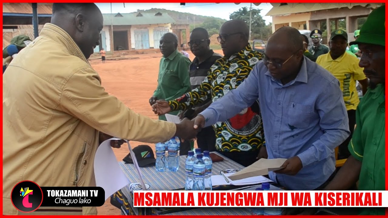#live Msamala kujengwa mji wa kiserikali ofisi za manispaa,ofisi ya mkuu wa wilaya,mahakama.