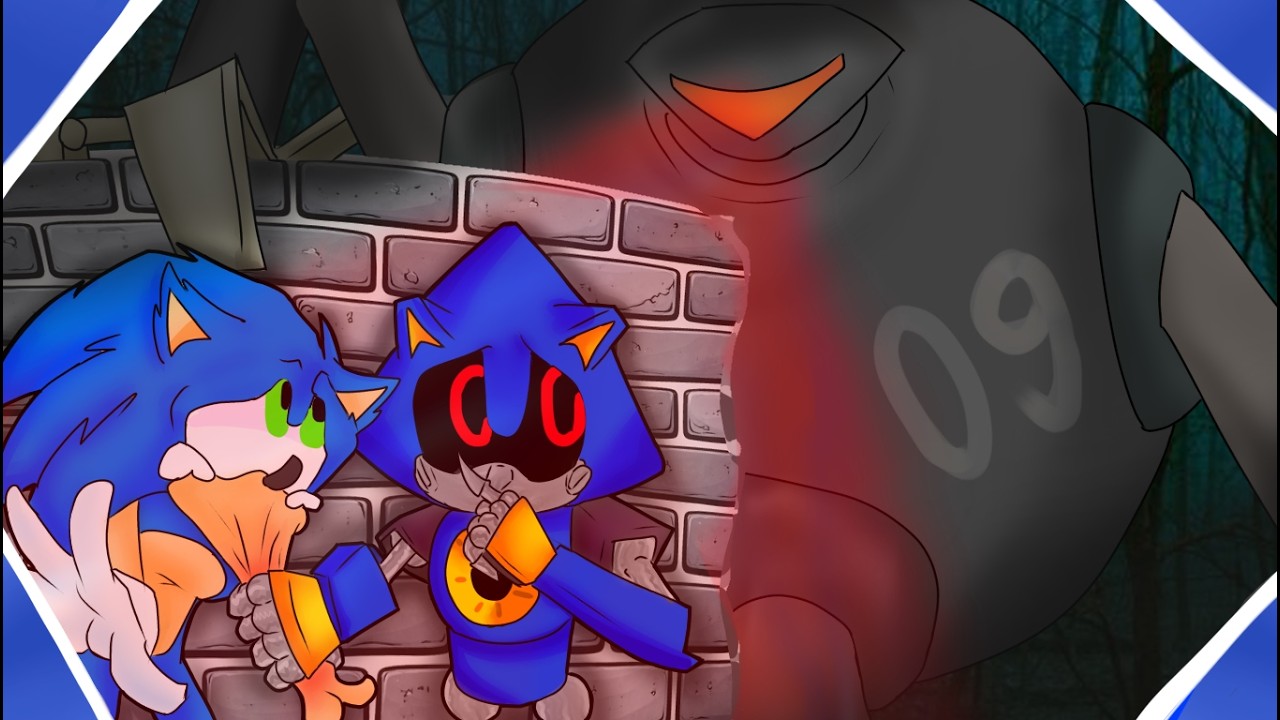 ¡METAL SONIC Y SU EQUIPO CONNTRA EL OMNIDROID! / GMOD