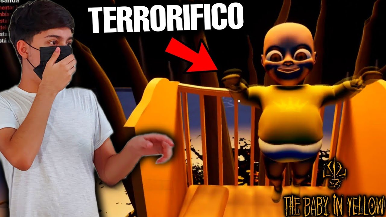 SIENDO PAPÁ DE UN BEBE ENDEMONIADO A MIS 15 AÑOS!! 😨 THE BABY IN YELLOW