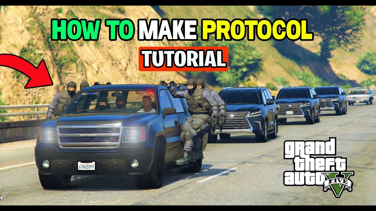 HOW TO INSTALL | HIGH END SECURITY | MAKE PRIME MINISTER PROTOCOL IN GTA 5 GAME URDU