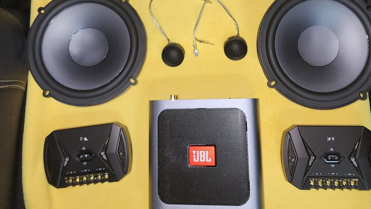 Car sound system Noah square 2019 model car sound system JBL