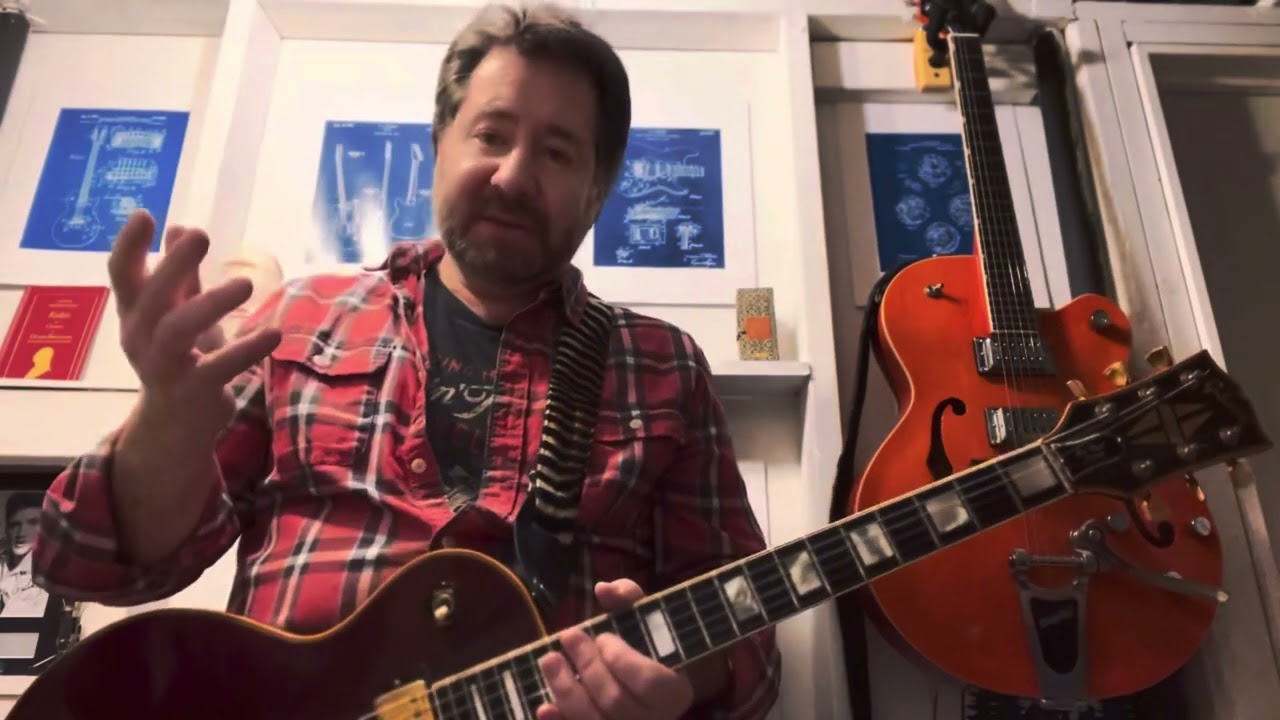 Prince -Let’s Go Crazy-End Solo and Lesson #prince #guitarlesson