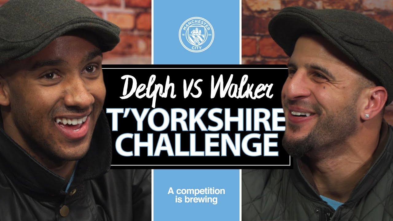 MAKING THE PERFECT BREW | T'Yorkshire Challenge | Walker v Delph