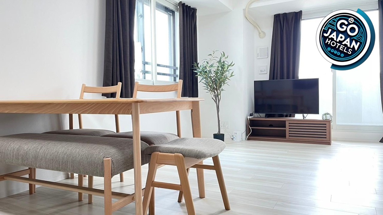 MD1101 札幌市中心部でアクセス抜群！ | Sapporo, Japan | Hotel Review 🏩