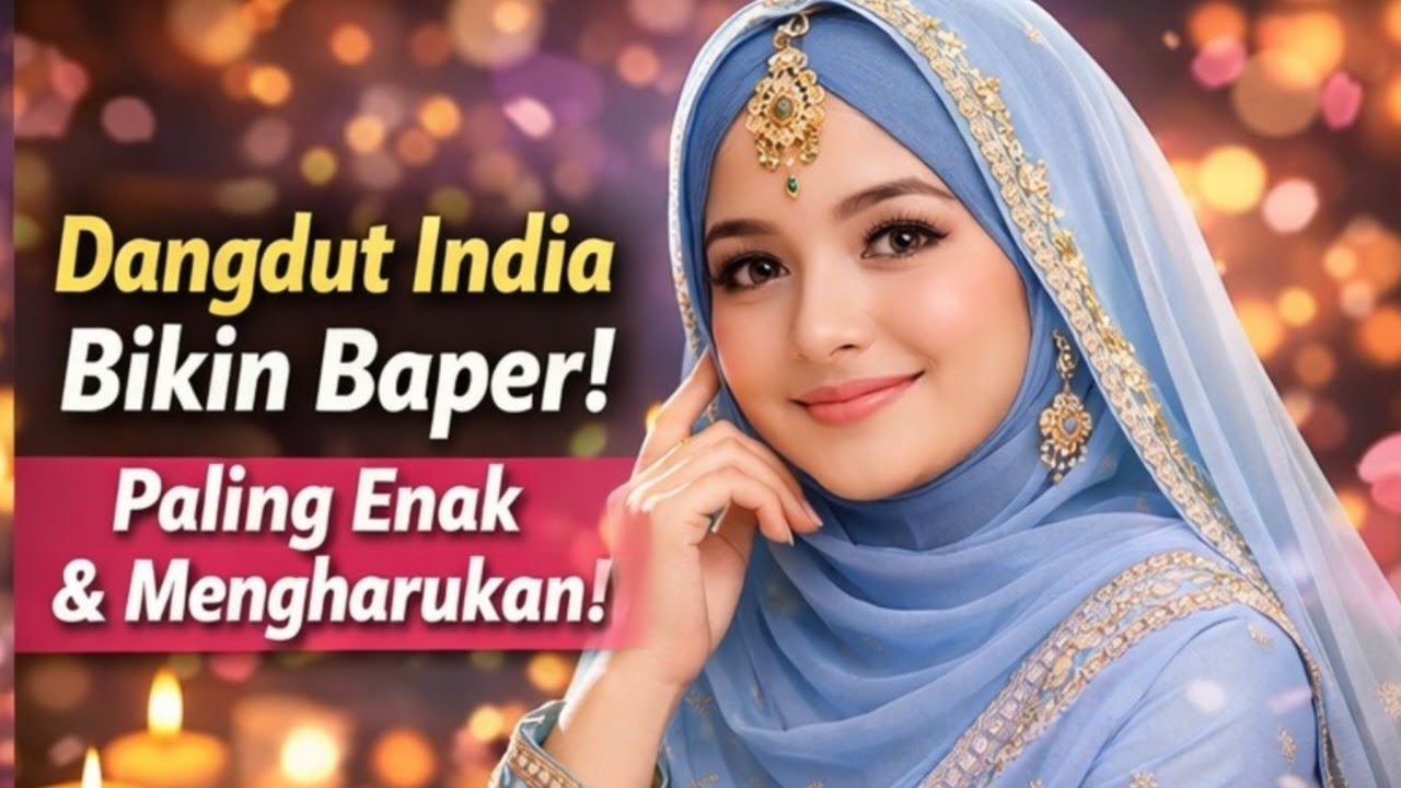 BENERAN NYENTUH! Dangdut India Romantis 2026 Bikin Semua Ikut Terbawa