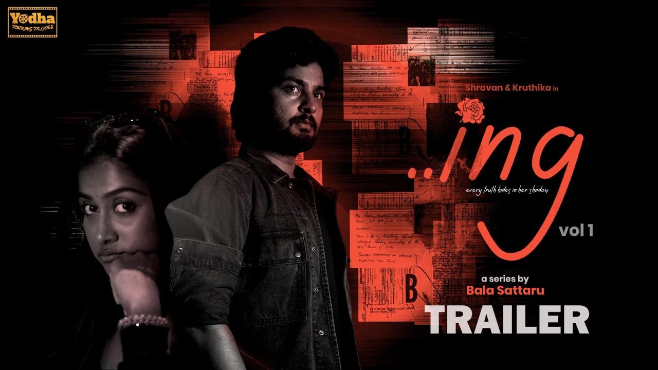 ING | Official Trailer | Unfold the Mystery This November 11 | Shravan | Kruthika | Bala Sattaru .