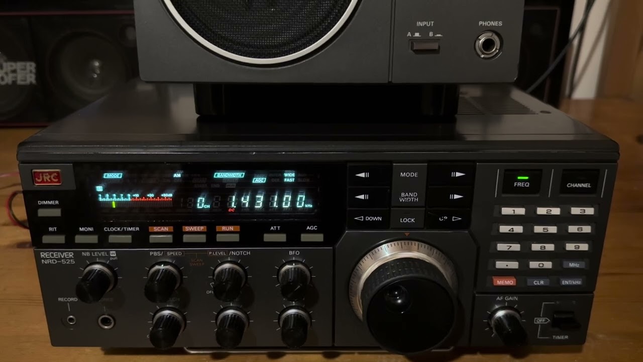 WMR Scotland 1431 kHz as heard in Northern Finland 