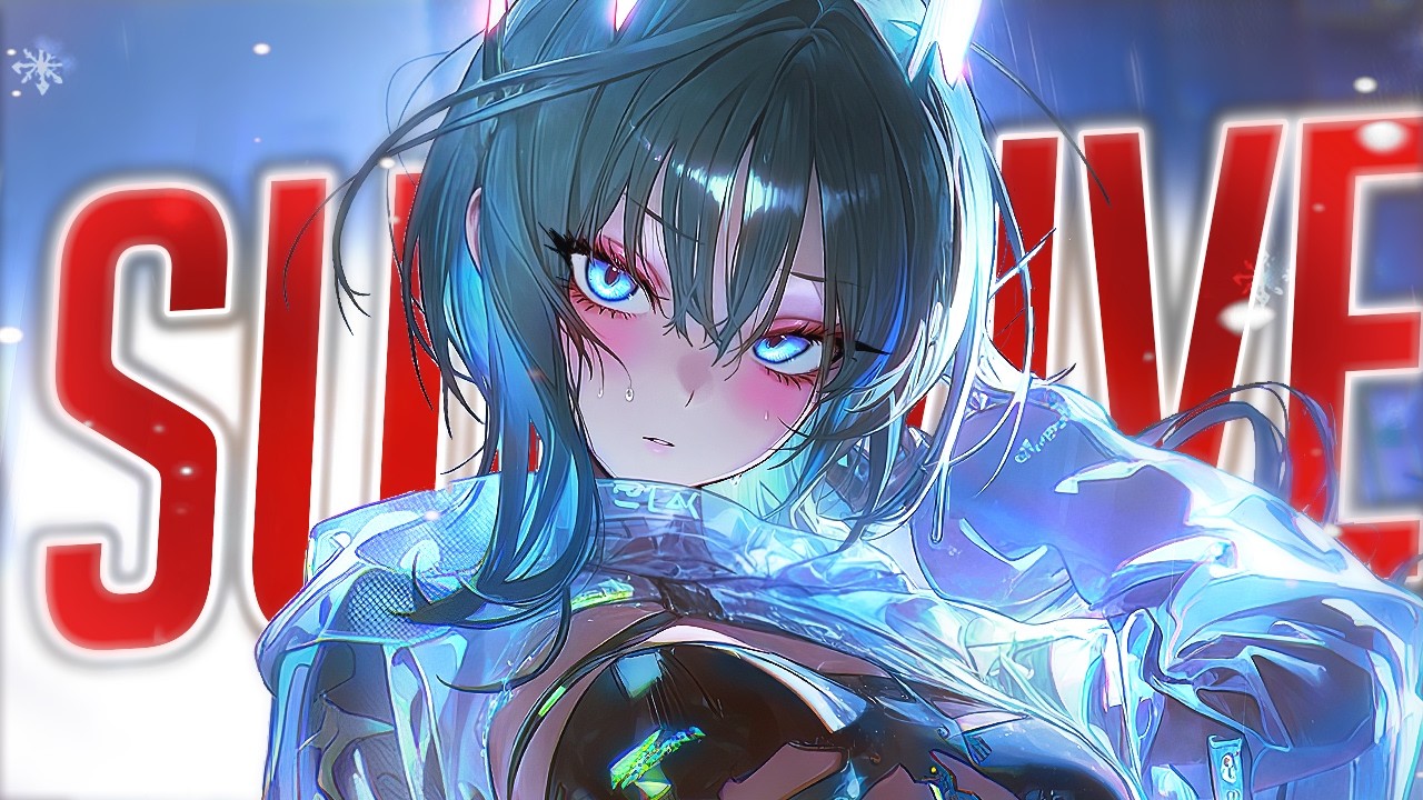 Nightcore - I Want to Live (Female Version) (Lyrics)