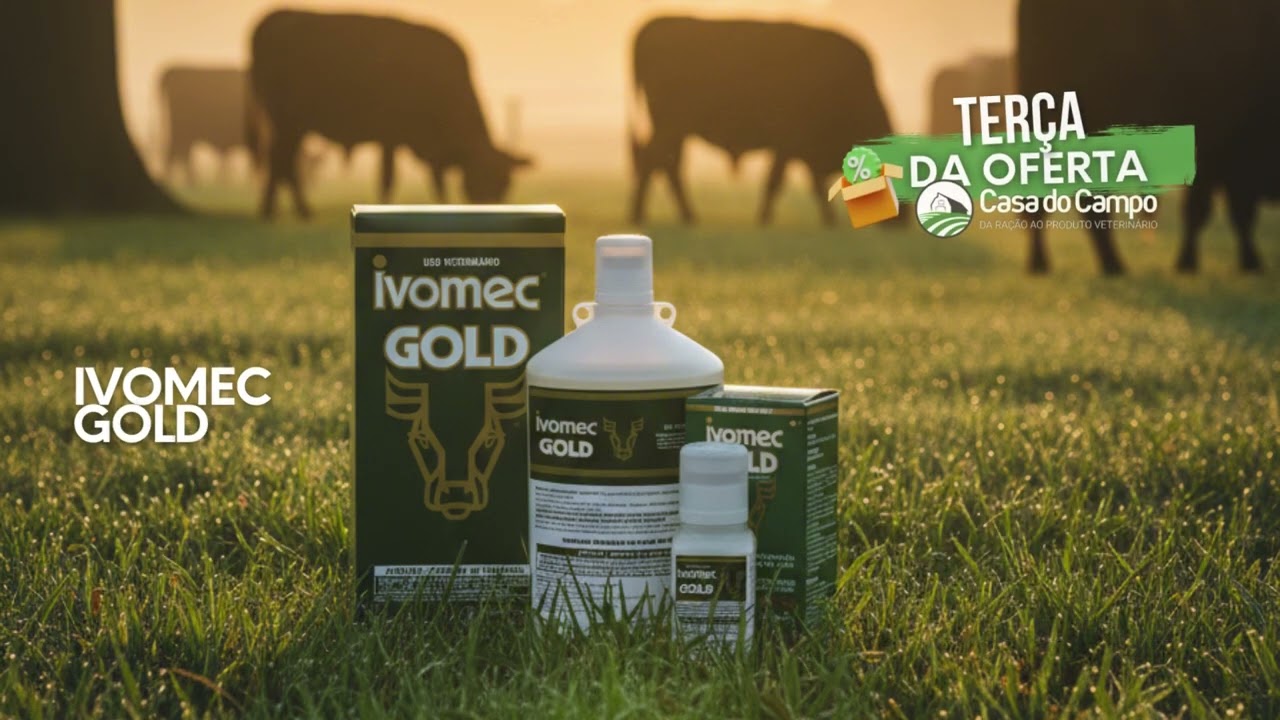 Ivomec Gold Terça