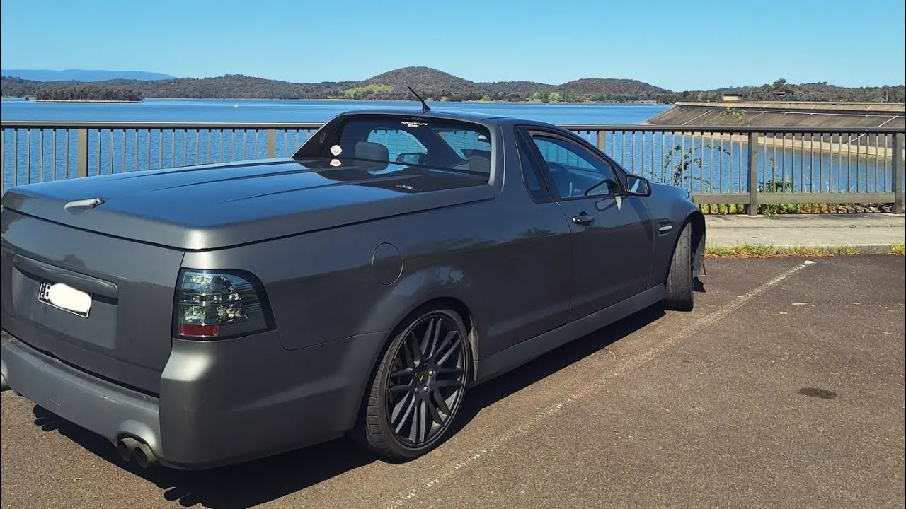 Ve sv6 2.25 inch full black ops exhaust sound and cold start