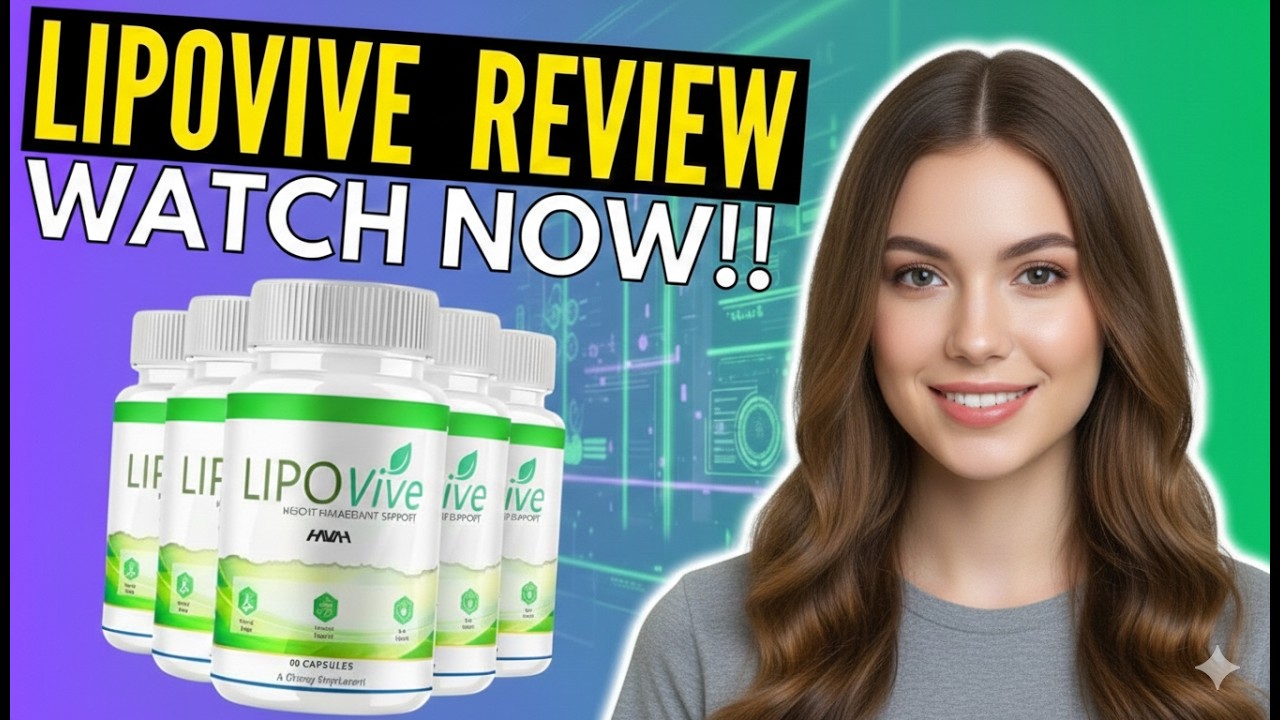 LIPOVIVE REVIEWS - LipoVive Supplement Review - Lipo Vive Review