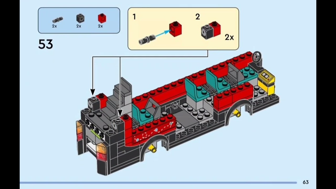 enfin je vous envoie le lego city 60407 de juin 2024 pour plus de sets  abonnez ma chaine