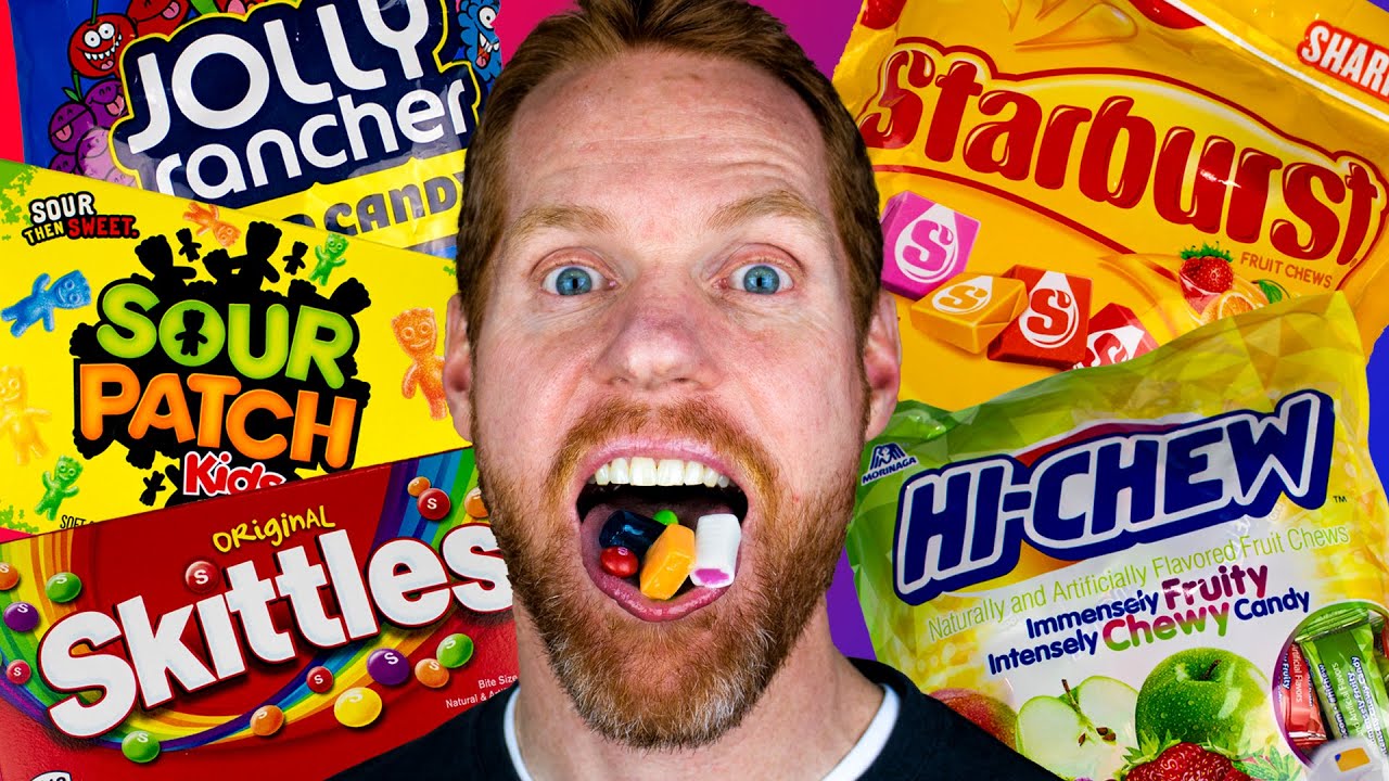 What's the Best Fruit Candy?! (Taste Test)