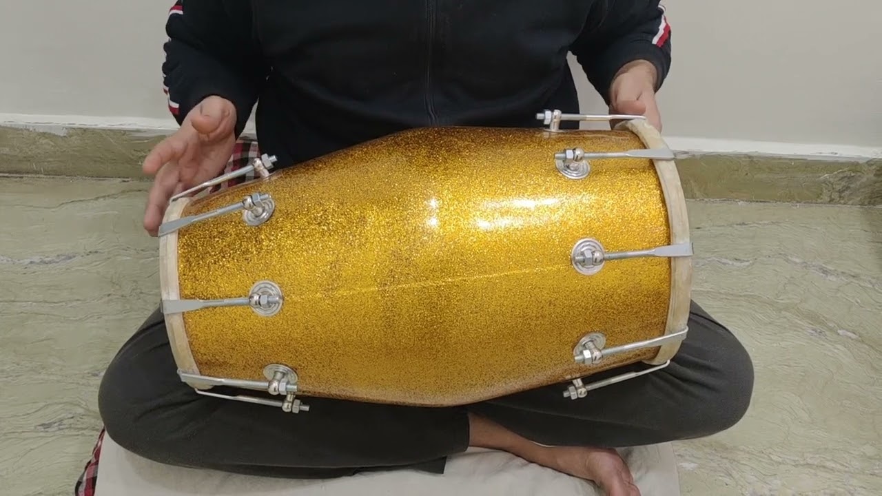 Learn How To Play Dholak | Dholki | ਡੋਲਕੀ ਨੂੰ ਸਿੱਖੋ | ढोलक बजाना सीखें | Lesson-4