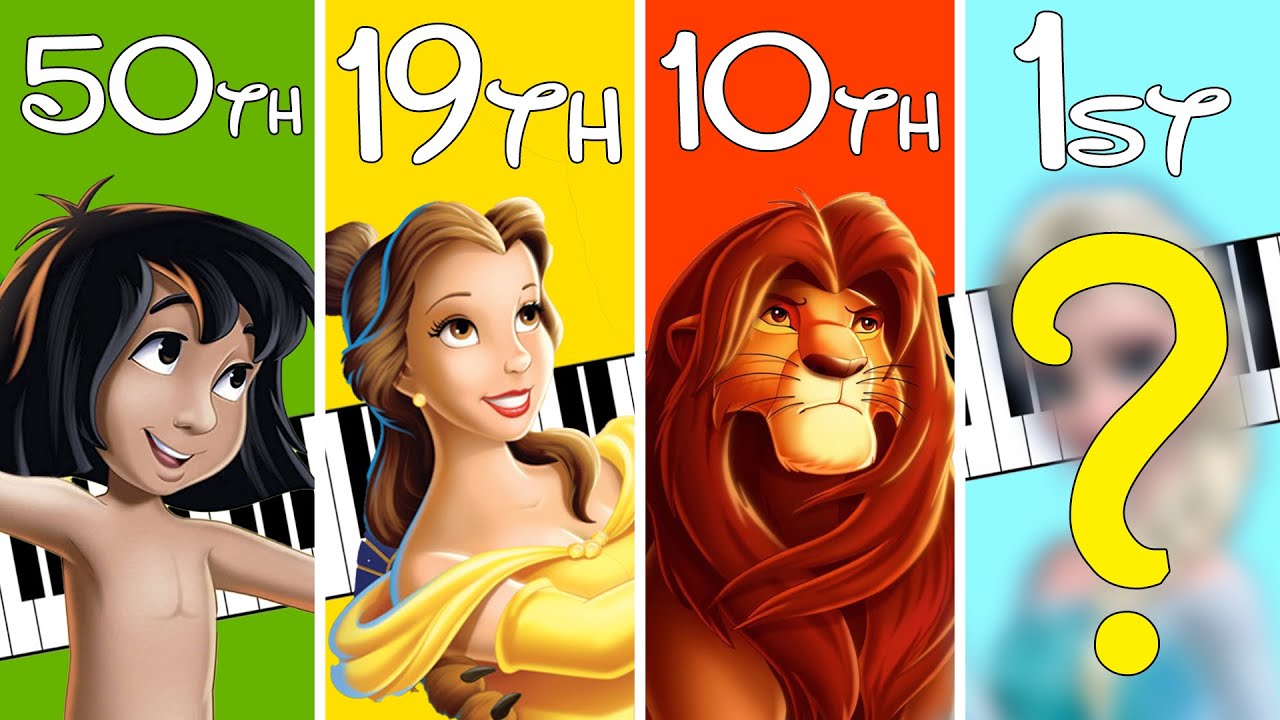 Top 50 Disney Music in 5 Minutes