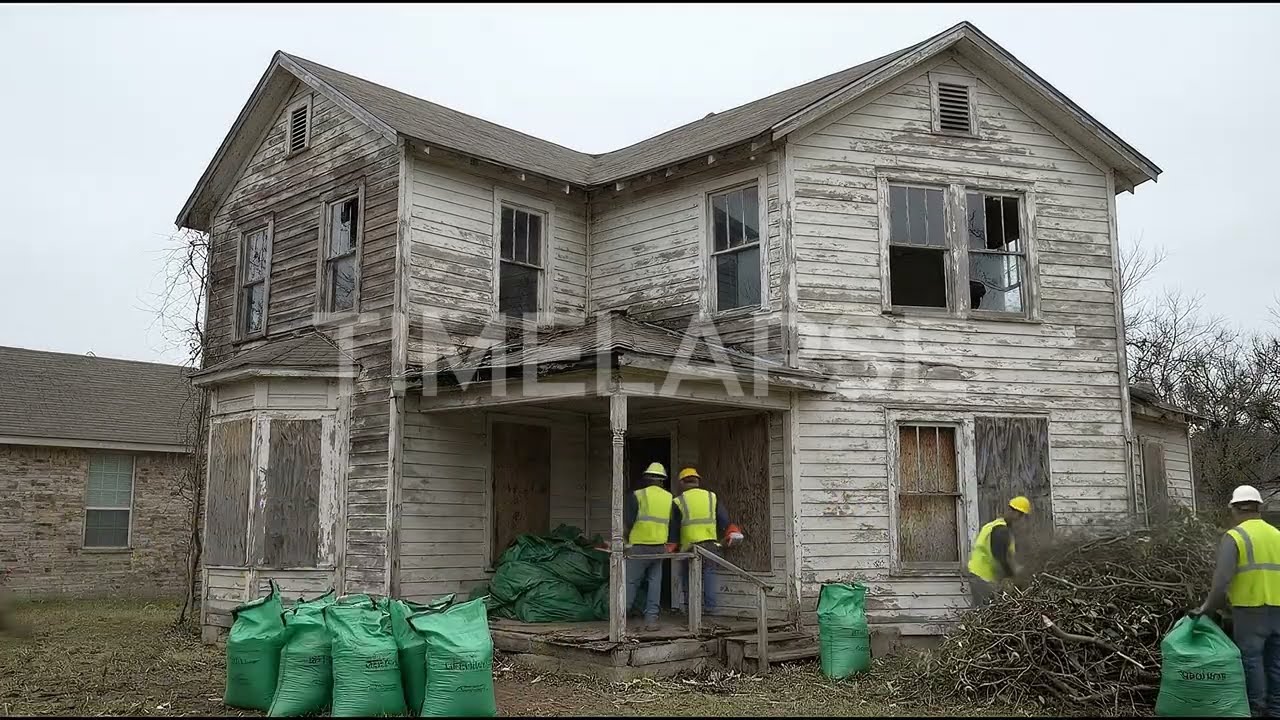 From Ruin to Dream Home in 3 Minutes | Ultimate House Renovation Time-Lapse