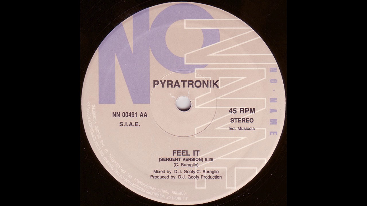 B1 - PYRATRONIK - FEEL IT (SERGENT VERSION)