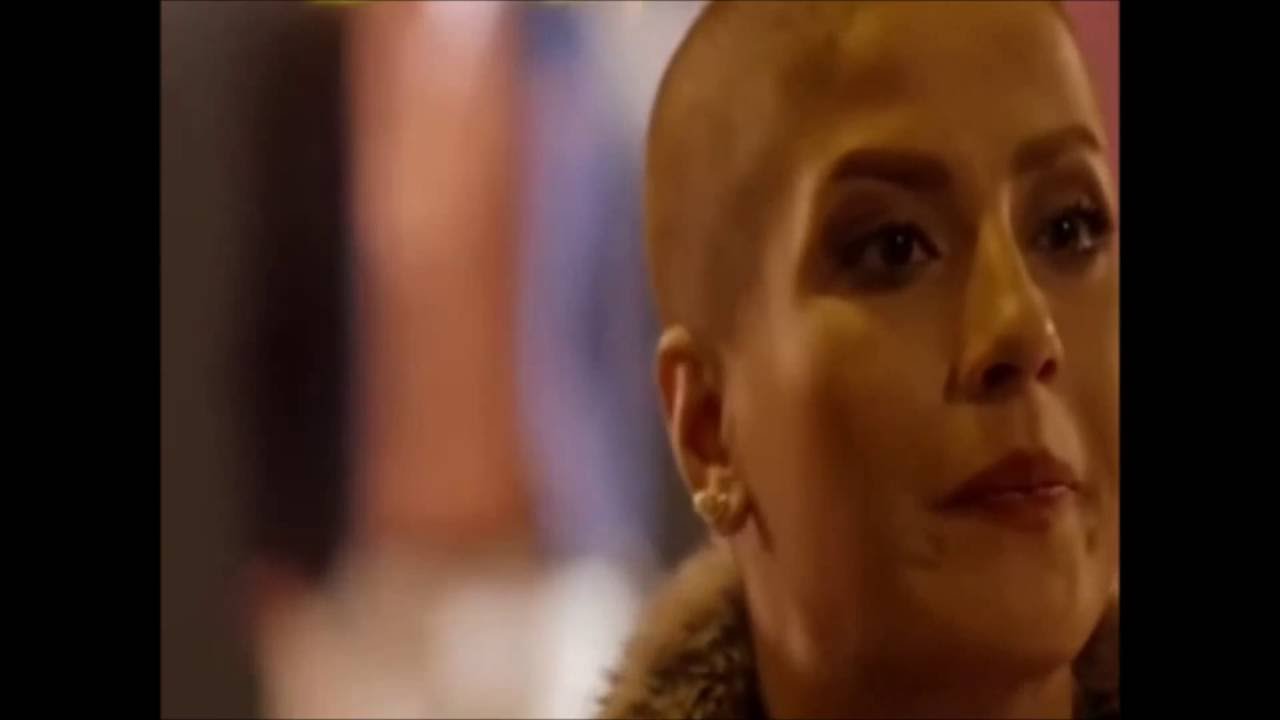 IRANIAN ACTRESS HEAD SHAVE