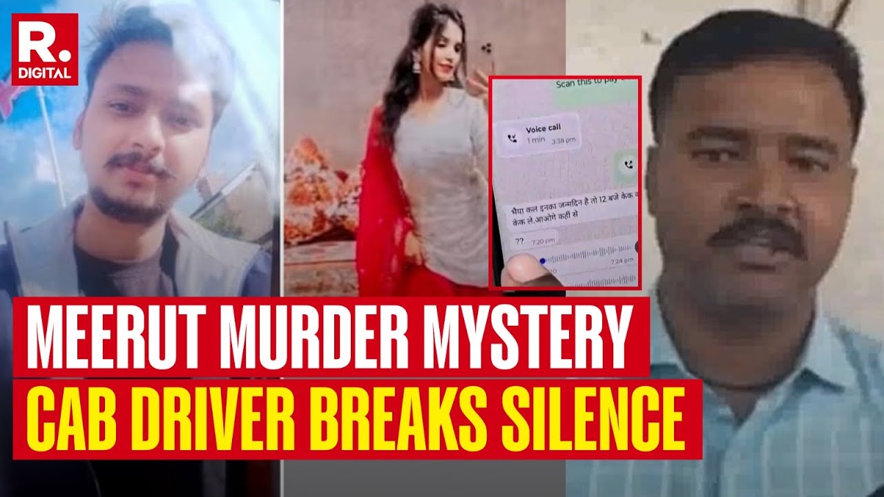 Meerut Murder Mystery: Cab Driver Reveals Shocking Details About The Killers | Exclusive
