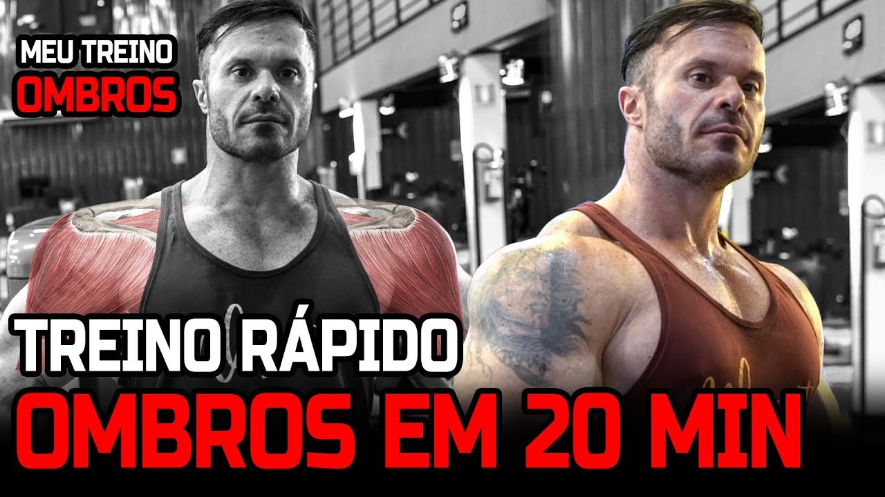TREINE EM 20 MINUTOS - OMBROS