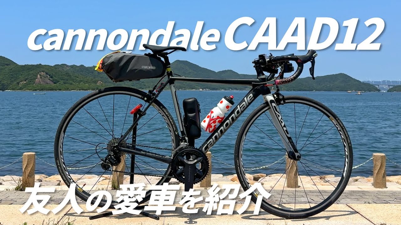 カーボンキラーと呼ばれた相棒の愛車【キャノンデール CAAD12】