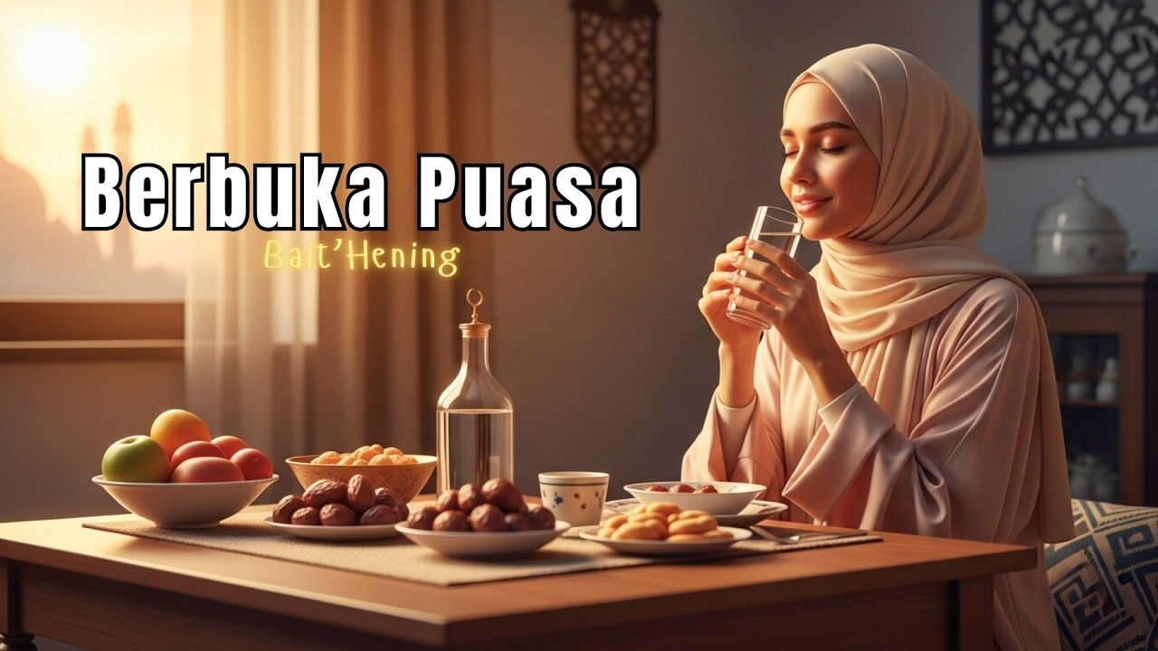 Berbuka Puasa 🌙 Lagu Religi Yang Bikin Hati Tenang