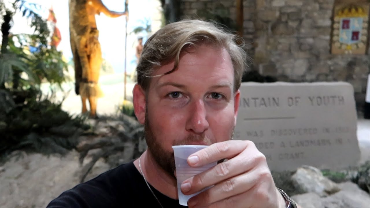I Drank From The FOUNTAIN OF YOUTH