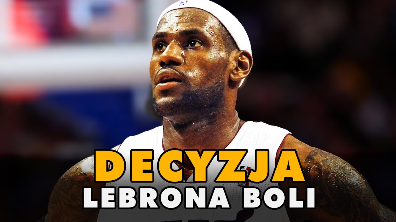 DECYZJA LEBRONA JAMESA ► PROFESJONALNE STUDIO NBA 269