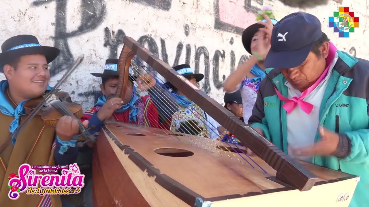 JARANA CON SIRENITA DE AYMARAES, IVANCITO, JUAN DIEGO  FIESTA EN HONOR A LA SANTISIMA CRUZ S/A 2023