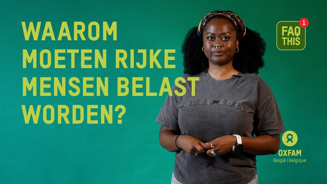 FAQ This: Waarom moeten rijke mensen belast worden?