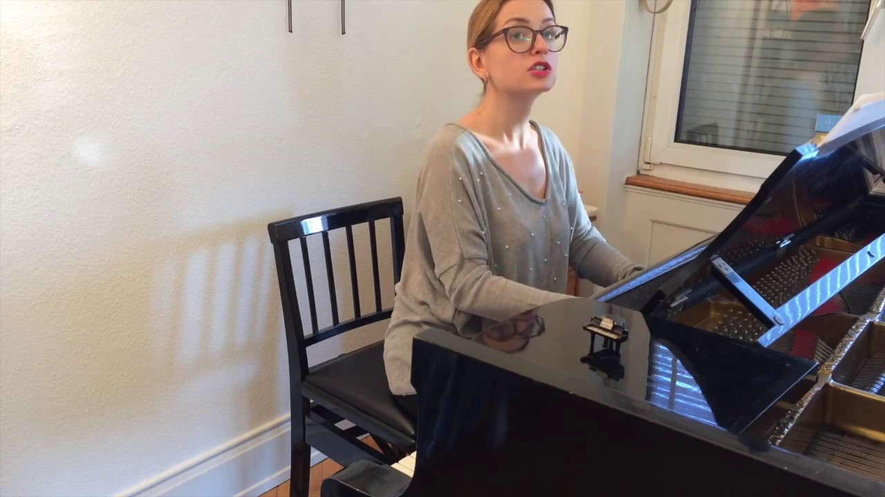 Una voce poco fa - Barbiere - Rossini - Accompaniment