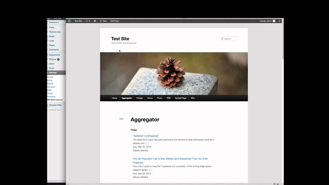 Introduction to RSS Multi Importer