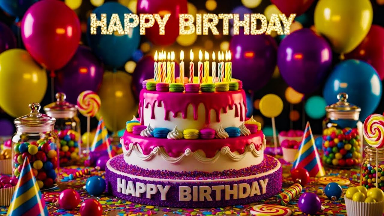 🎉🎂 HAPPY BIRTHDAY COUNTDOWN REMIX 🎧🥳 Countdown to the Celebration 🎶🎉🔥