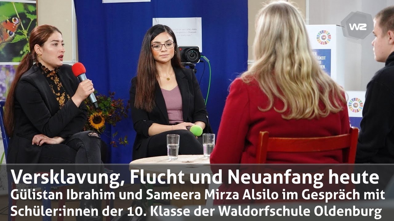Jesiden: Versklavung, Flucht und Neuanfang heute | Werkstatt Zukunft