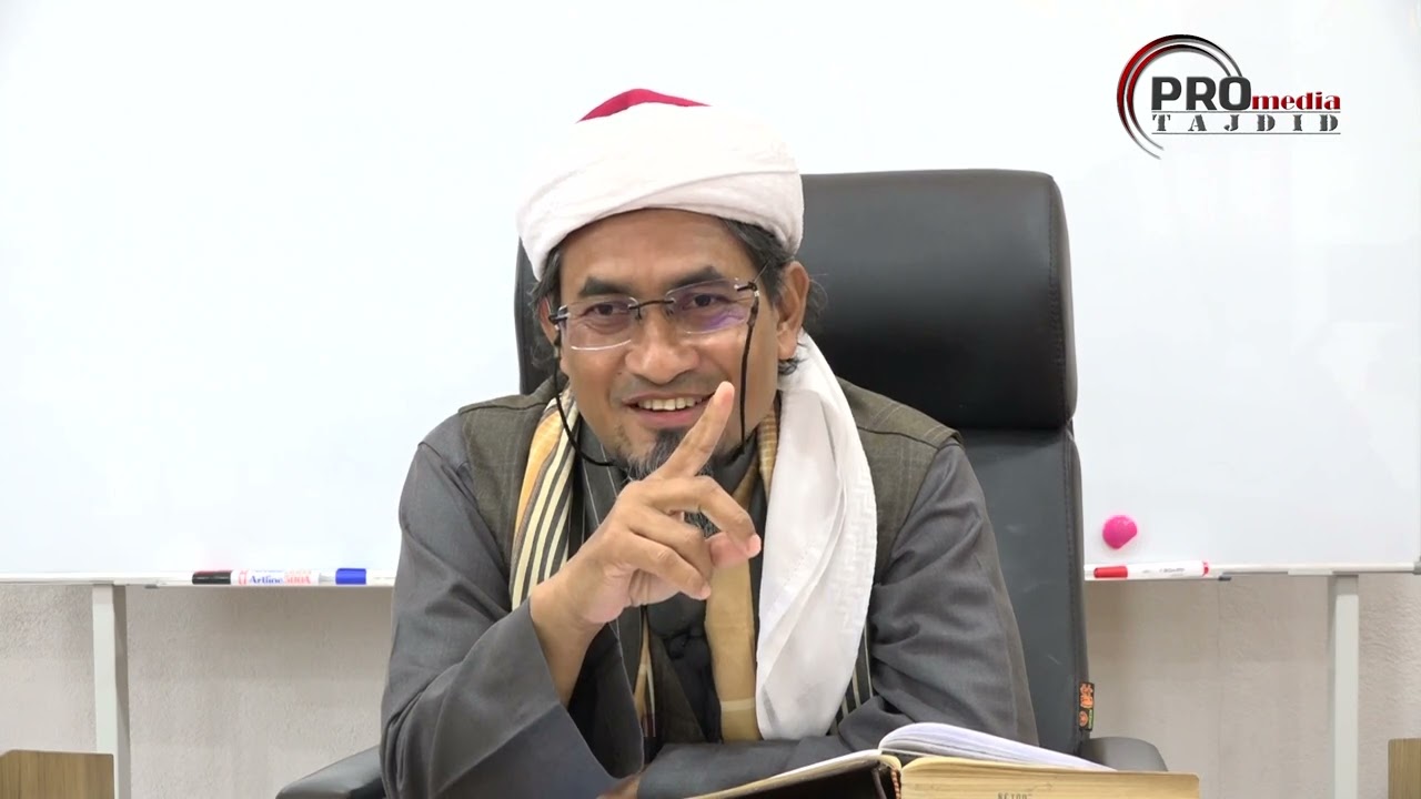 20-02-2022 Maulana Fakhrurrazi: Kenali Kaum Sufi Yang Sesat !