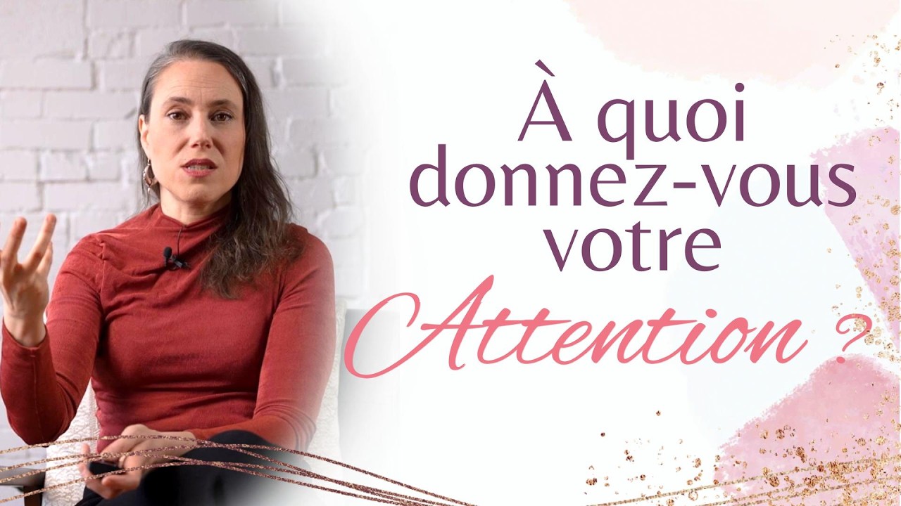 Réclamer votre ATTENTION : Il est si facile d'être happé dans des histoires externes !