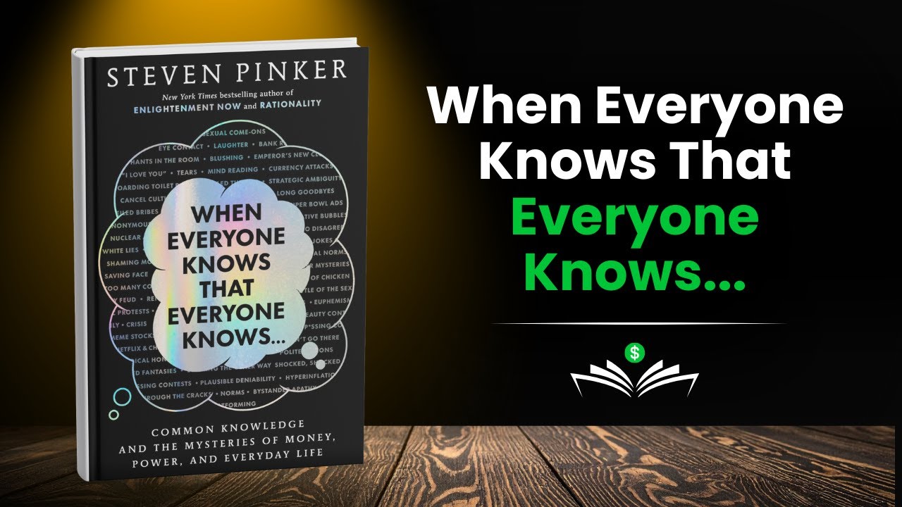 Common Knowledge & Hidden Rules: How Money, Power, and Social Beliefs Really Work