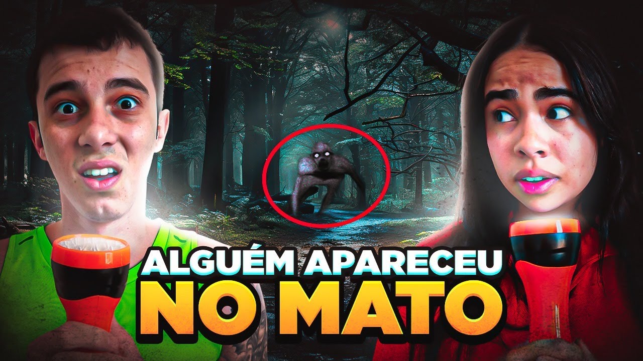 UMA NOITE NO MATO COM MINHA FAMÍLIA