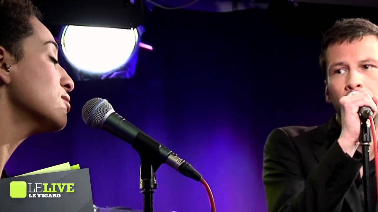 Alex Beaupain en duo avec Camélia Jordana - Avant la haine - Le Live