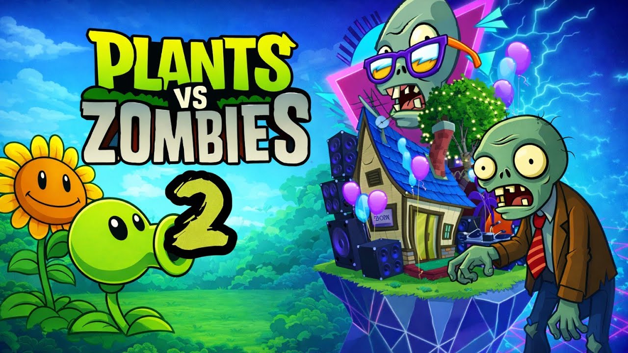NEON MIXTAPE TOUR | DAY 15 & 16 | PLANTS VS ZOMBIES 2