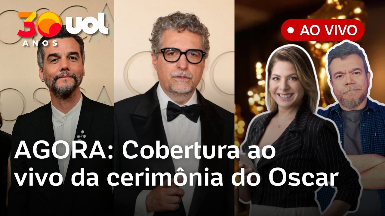 Vencedores do Oscar 2026: assista à cobertura completa ao vivo com Dani Lima e Roberto Sadovski