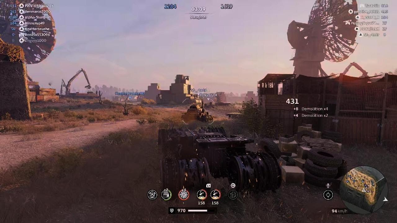 Being a Menace in the prototype brawl