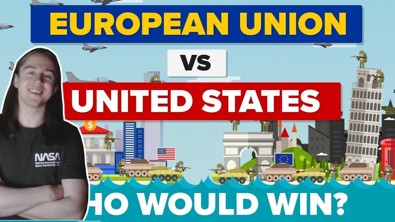 German Reacts To European Union vs The United States | The Infographics Show