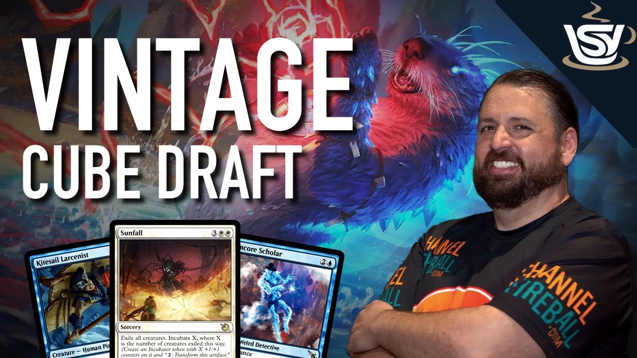UWU Control With Some Very Weird Cards | Vintage Cube Draft