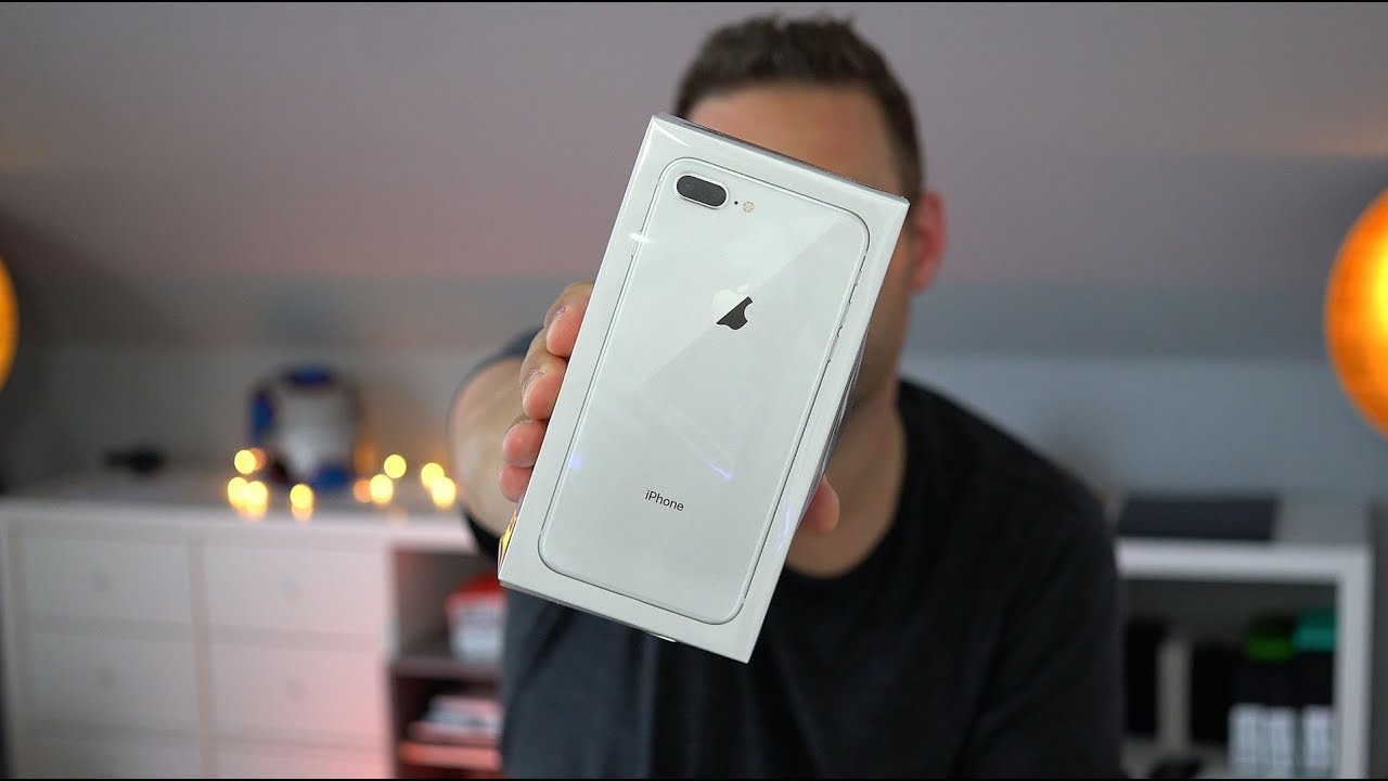 Apple iPhone 8 Plus SILBER! Unboxing & Ersteindruck | deutsch