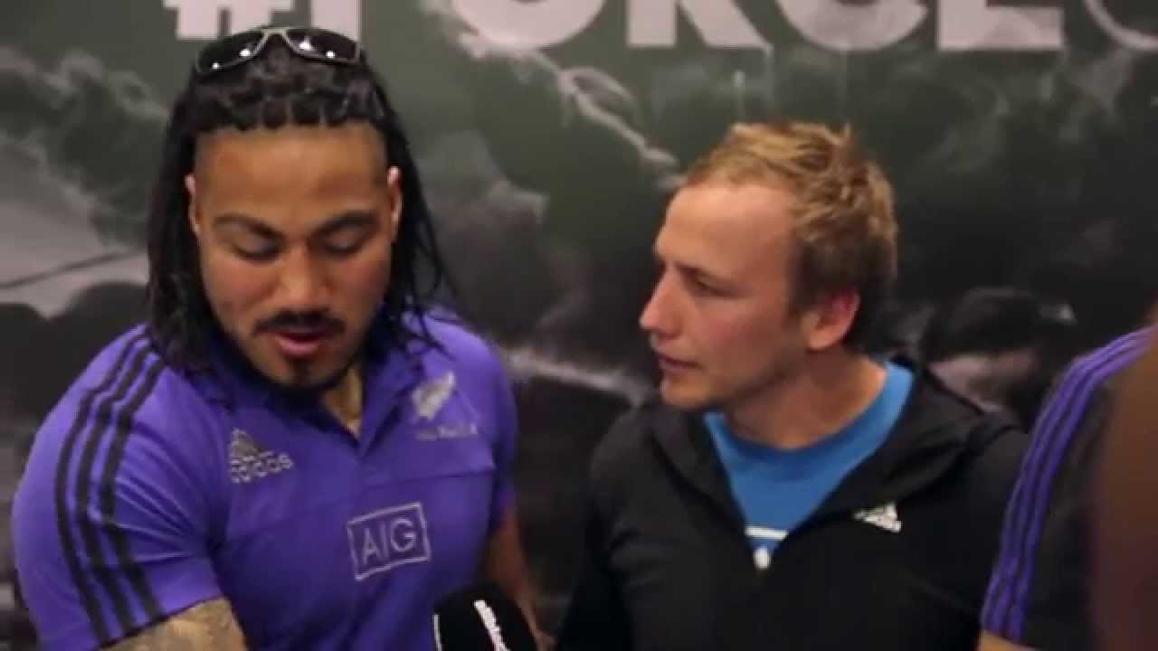 All Blacks Make Coffee for adidas Customers
